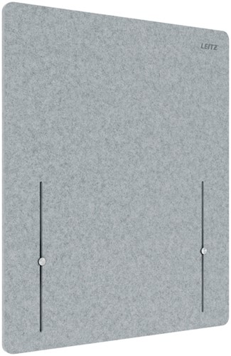 Bureauscherm Leitz in hoogte verstelbaar 70x60cm
