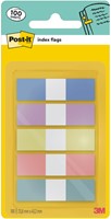 Indextabs Post-it 683-5PASTEL 11,9x43,2mm small 100 tabs