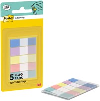 Indextabs Post-it 683-5PASTEL 11,9x43,2mm small 100 tabs-3