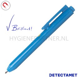 Permanent marker detectie Detectamet rond fijn zwart