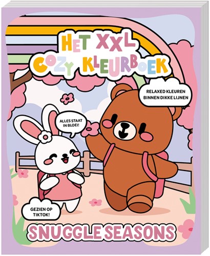 Kleurboek Cozy XXL