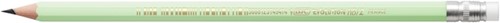 Potlood Bic HB met gom pastel assorti blister 5 stuks-3