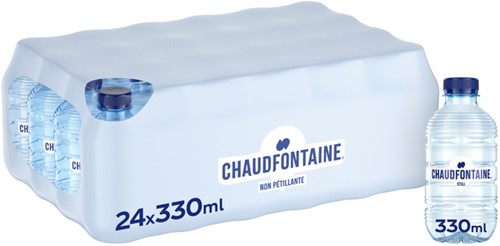 Water Chaudfontaine blauw petfles 330ml