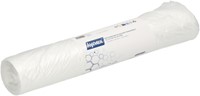 Afvalzak Hynex 50x55cm HDPE recycled T15 25L transparant rol à 50 stuks-2