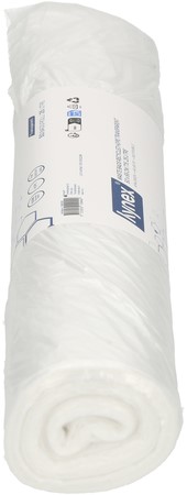 Afvalzak Hynex 50x55cm HDPE recycled T15 25L transparant rol à 50 stuks-3