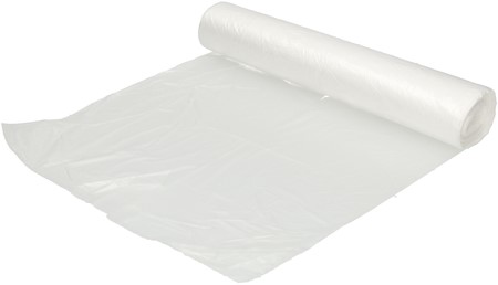 Afvalzak Hynex 50x55cm HDPE recycled T15 25L transparant rol à 50 stuks-2