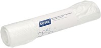 Afvalzak Hynex 45x50cm HDPE recycled T15 20L transparant rol à 50 stuks-2
