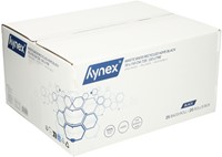Afvalzak Hynex 70x110cm HDPE recycled T25 120L zwart rol à 25 stuks-4