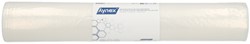 Afvalzak Hynex 70/15x200cm LDPE recycled T80 400L transparant ponsgaten rol à 5 stuks