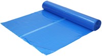 Afvalzak Hynex 70x110cm LDPE recycled T40 120L blauw rol à 20 stuks-2
