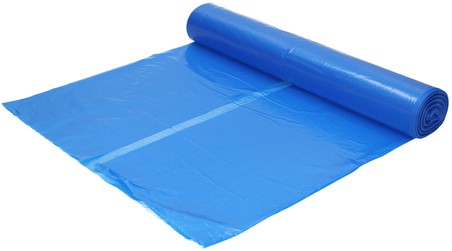 Afvalzak Hynex 70x110cm LDPE recycled T40 120L blauw rol à 20 stuks-2