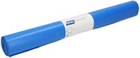 Afvalzak Hynex 90x110cm LDPE recycled T80 140L blauw rol à 10 stuks-2