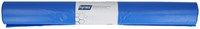 Afvalzak Hynex 90x110cm LDPE recycled T80 140L blauw rol à 10 stuks-1