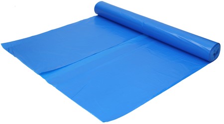 Afvalzak Hynex 90x110cm LDPE recycled T80 140L blauw rol à 10 stuks-2