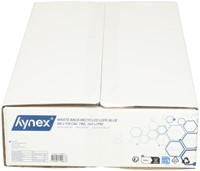 Afvalzak Hynex 90x110cm LDPE recycled T80 140L blauw rol à 10 stuks-5
