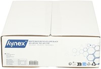 Afvalzak Hynex 60x80cm LDPE recycled T60 60L zwart rol à 20 stuks-5