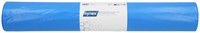 Afvalzak Hynex 80x110cm LDPE recycled T60 130L blauw rol à 20 stuks