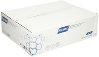 Afvalzak Hynex 80x110cm LDPE recycled T60 130L blauw rol à 20 stuks-4
