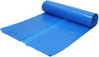 Afvalzak Hynex 65/25x135cm LDPE recycled T80 240L blauw rol à 10 stuks-2
