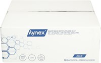 Afvalzak Hynex 65/25x135cm LDPE recycled T80 240L blauw rol à 10 stuks-3