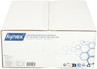 Afvalzak Hynex 65/25x135cm LDPE recycled T80 240L blauw rol à 10 stuks-5