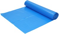 Afvalzak Hynex 70x110cm LDPE recycled T60 120L blauw rol à 20 stuks-2