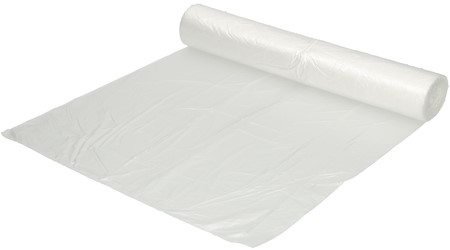 Afvalzak Hynex 63x70cm HDPE recycled T15 50L transparant rol à 50 stuks-2
