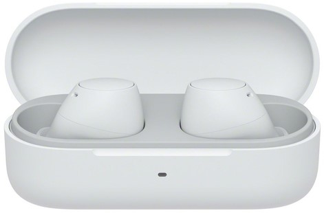 Oordopjes Sony WFC510 draadloos Bluetooth in ear wit