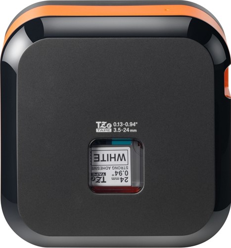 Labelprinter Brother P-touch Cube Plus TZe PT-E720BT desktop 24mm oranje-2