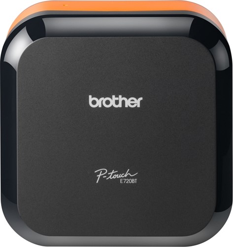 Labelprinter Brother P-touch Cube Plus TZe PT-E720BT desktop 24mm oranje-3