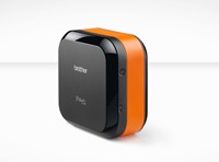 Labelprinter Brother P-touch Cube Plus TZe PT-E720BT desktop 24mm oranje-1
