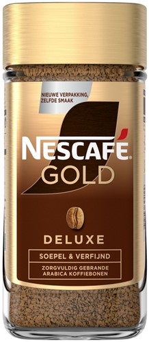 Oploskoffie NESCAFÉ gold pot 200 gram
