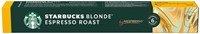 Koffiecups Starbucks espresso blonde roast 10 stuks