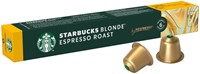 Koffiecups Starbucks espresso blonde roast 10 stuks-2