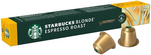 Koffiecups Starbucks espresso blonde roast 10 stuks-2
