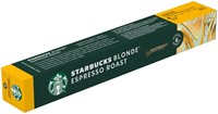 Koffiecups Starbucks espresso blonde roast 10 stuks-3