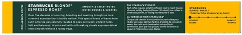 Koffiecups Starbucks espresso blonde roast 10 stuks-1