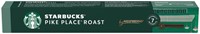 Koffiecups Starbucks pike place roast 10 stuks