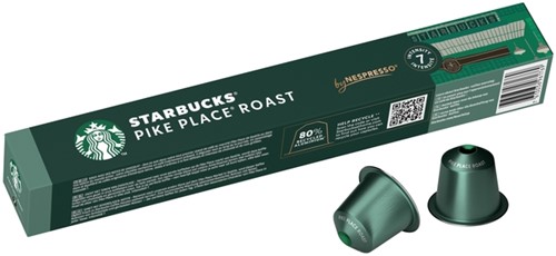Koffiecups Starbucks pike place roast 10 stuks-2
