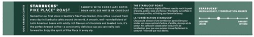 Koffiecups Starbucks pike place roast 10 stuks-1