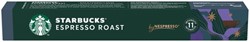 Koffiecups Starbucks espresso roast 10 stuks