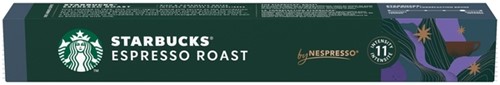 Koffiecups Starbucks espresso roast 10 stuks