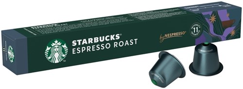 Koffiecups Starbucks espresso roast 10 stuks-2