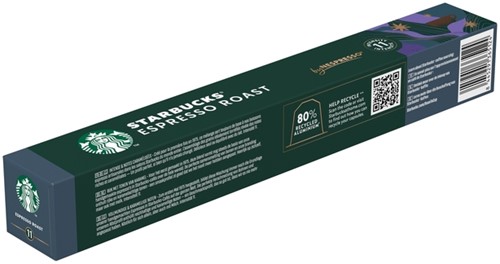 Koffiecups Starbucks espresso roast 10 stuks-3