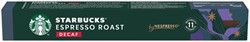 Koffiecups Starbucks espresso roast decaf 10 stuks