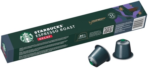 Koffiecups Starbucks espresso roast decaf 10 stuks-2