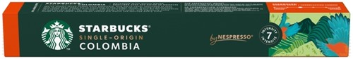 Koffiecups Starbucks Colombia 10 stuks