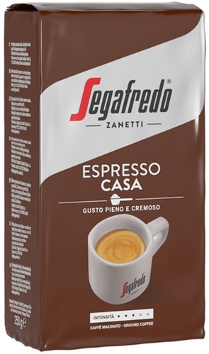 Koffie Segafredo Casa gemalen 250 gram