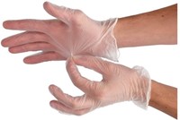 Handschoen CMT S vinyl poedervrij wit 100 stuks-2
