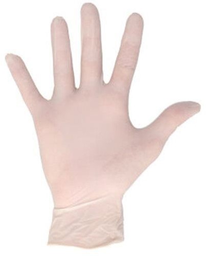 Handschoen CMT M latex poedervrij wit 100 stuks-2